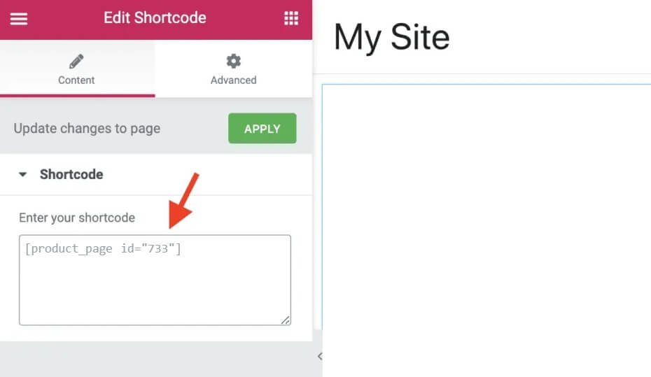 arb-elementor-shortcode-widget-settings
