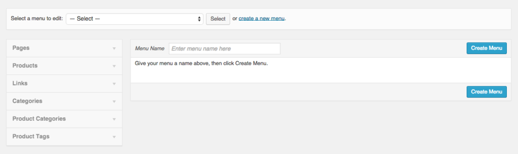 Create-New-Menu
