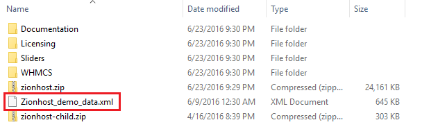 demo-import-one