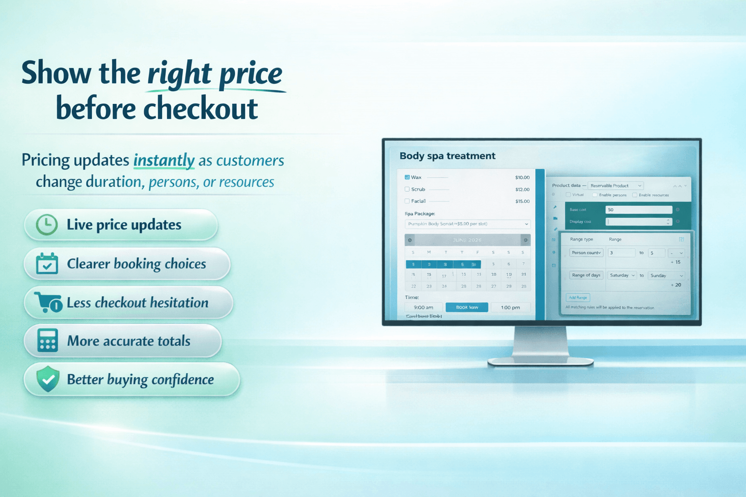 ARB | Appointment Reservation and Booking Plugin for WooCommerce