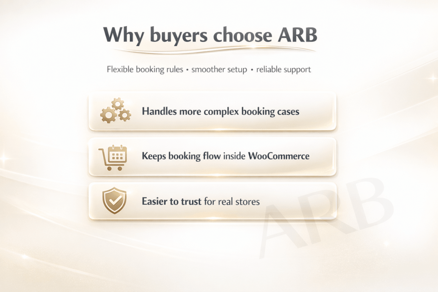 ARB | Appointment Reservation and Booking Plugin for WooCommerce