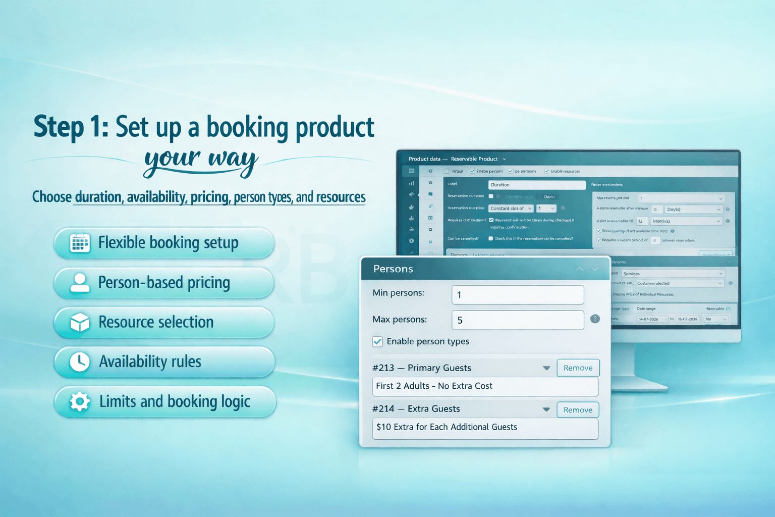 ARB | Appointment Reservation and Booking Plugin for WooCommerce