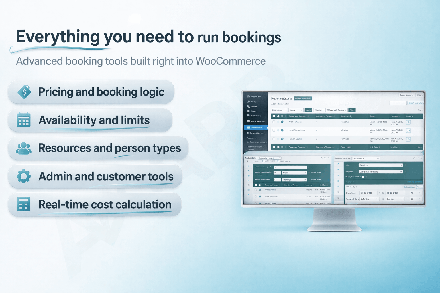 ARB | Appointment Reservation and Booking Plugin for WooCommerce