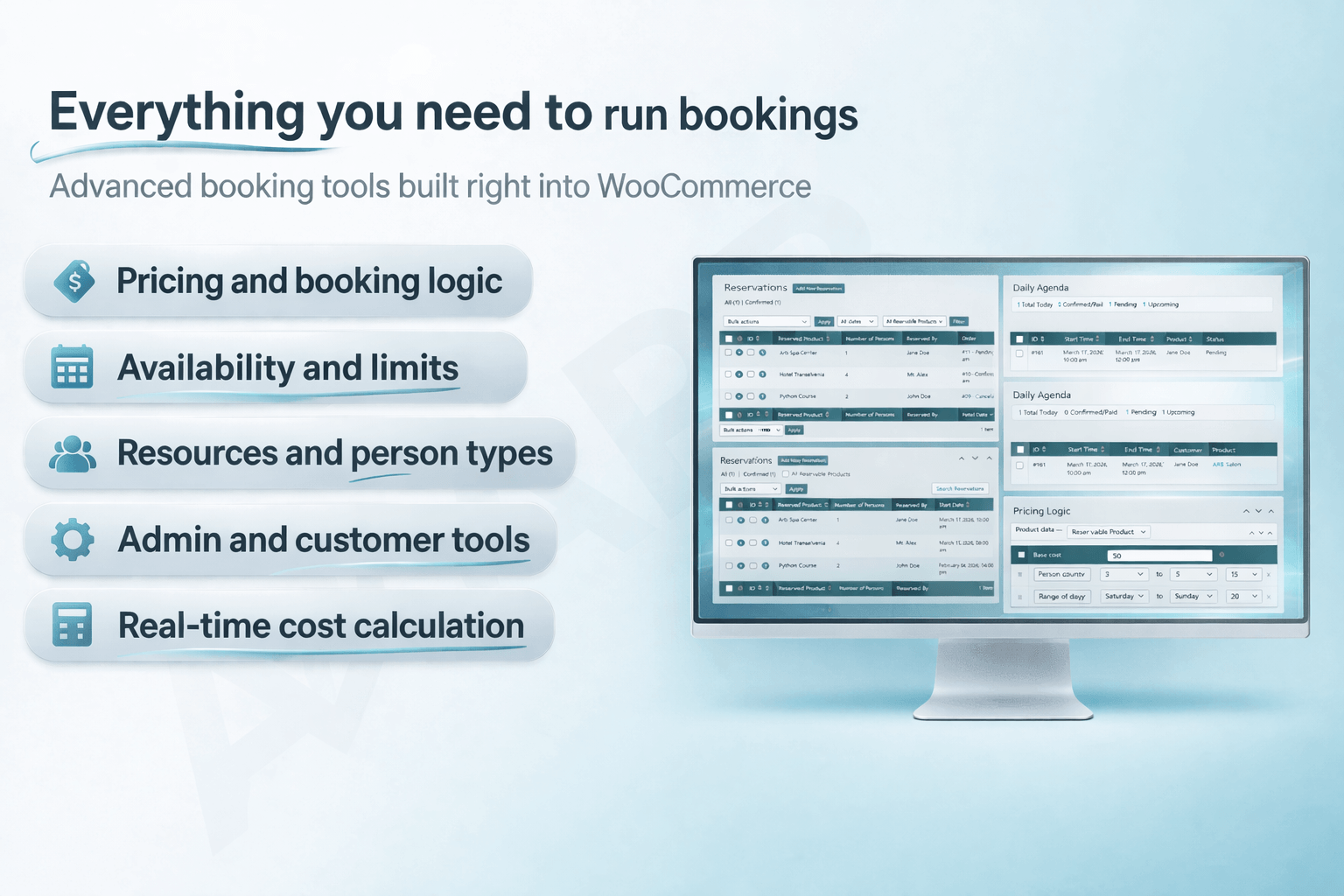 ARB | Appointment Reservation and Booking Plugin for WooCommerce