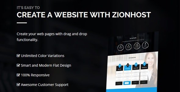 Zionhost Preview