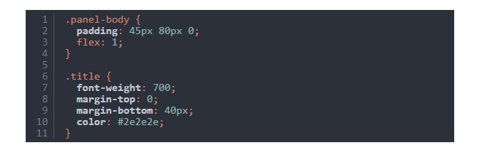 form-coding-five