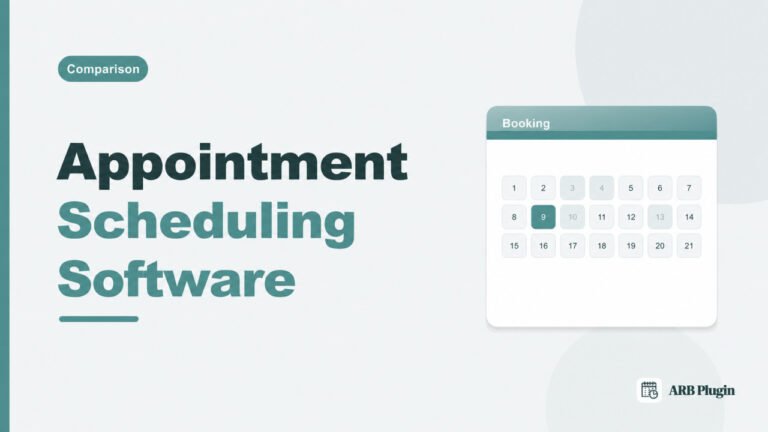 What Is Appointment Scheduling Software? Features, Types, and How to Choose