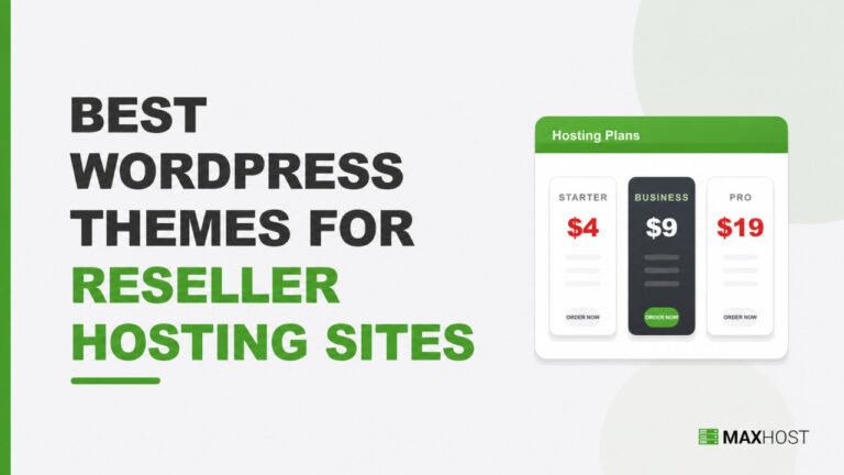 Best WordPress Themes for Reseller Hosting (2026)