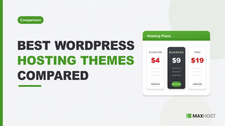 Best WordPress Hosting Themes for WHMCS (2026)