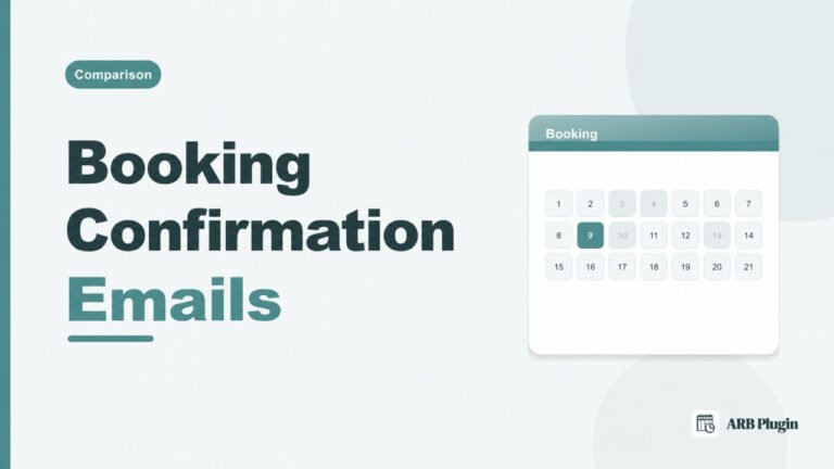 What Is a Booking Confirmation Email? What to Include, Templates, and Examples