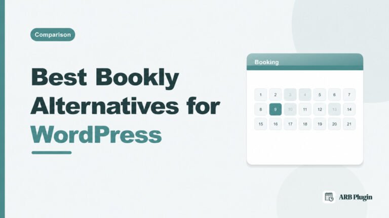 Best Bookly Alternatives for WordPress (2026): 11 Tools Compared and Scored
