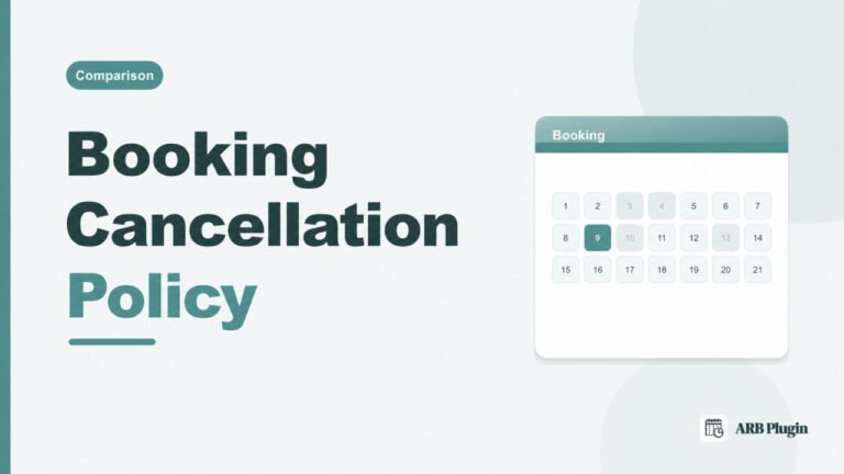 What Is a Booking Cancellation Policy? What to Include and How to Write One