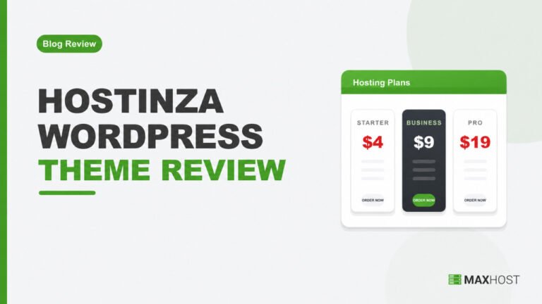 Hostinza Review 2026: Isometric Design, Elementor Build, and a WHMCS Bridge That Keeps Breaking