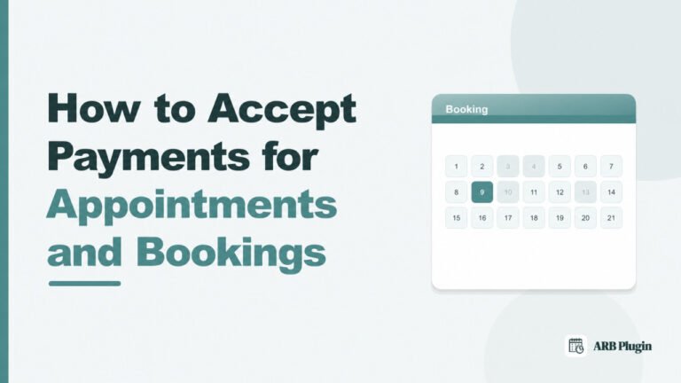 How to Accept Payments for Appointments: A Step-by-Step Setup Guide