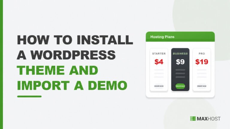 How to Install a WordPress Theme (Step-by-Step Guide)