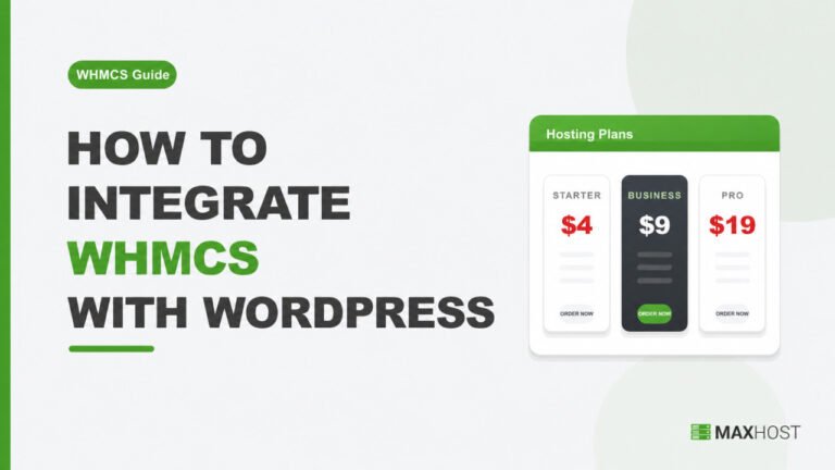 How to Integrate WHMCS with WordPress: 3 Methods