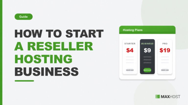 How to Start a Reseller Hosting Business (7 Steps)