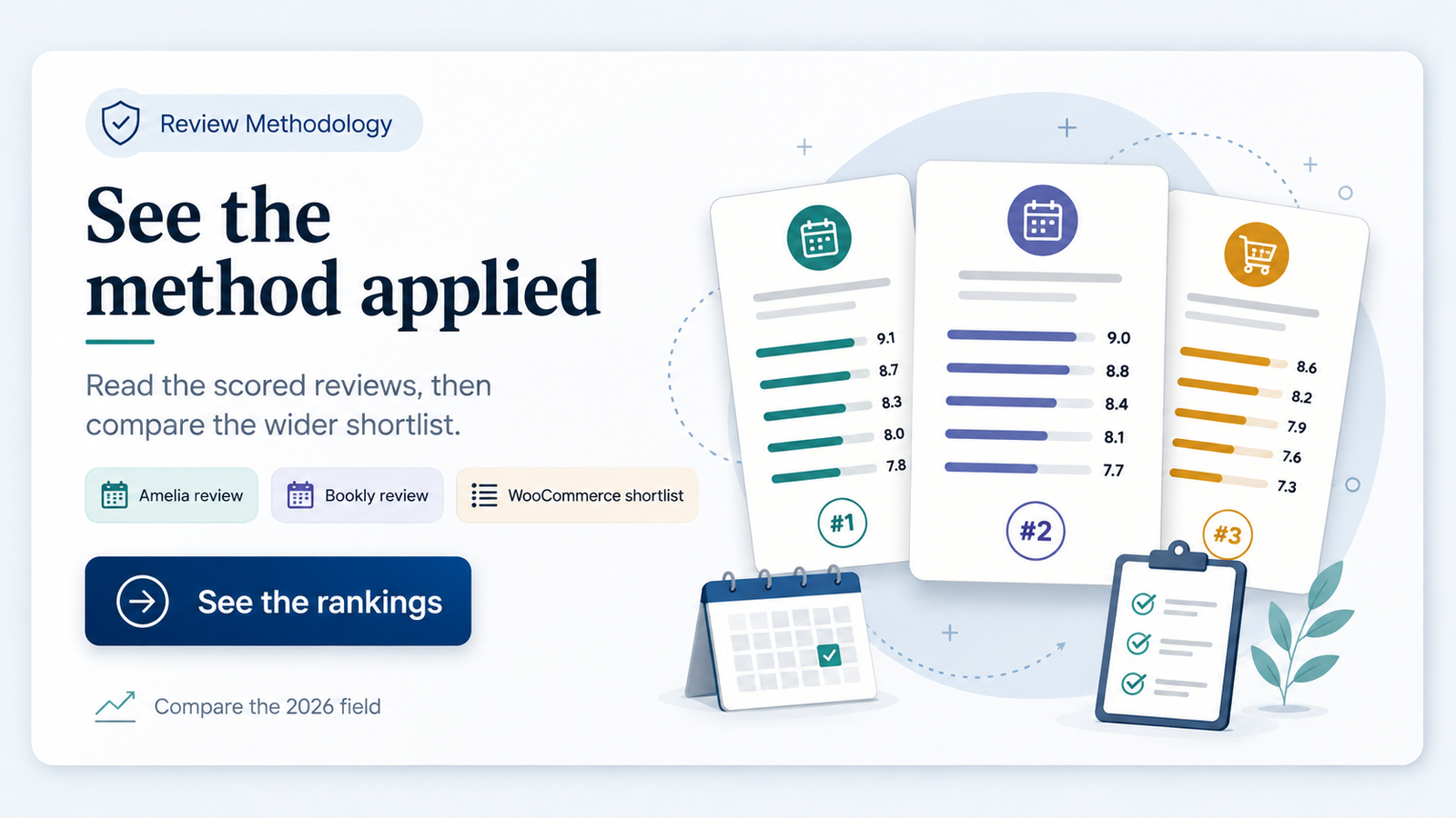 Read ARB's booking plugin reviews and ranked WooCommerce booking plugin guides