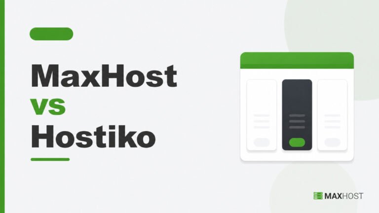 MaxHost vs Hostiko: WHMCS Hosting Theme Compared