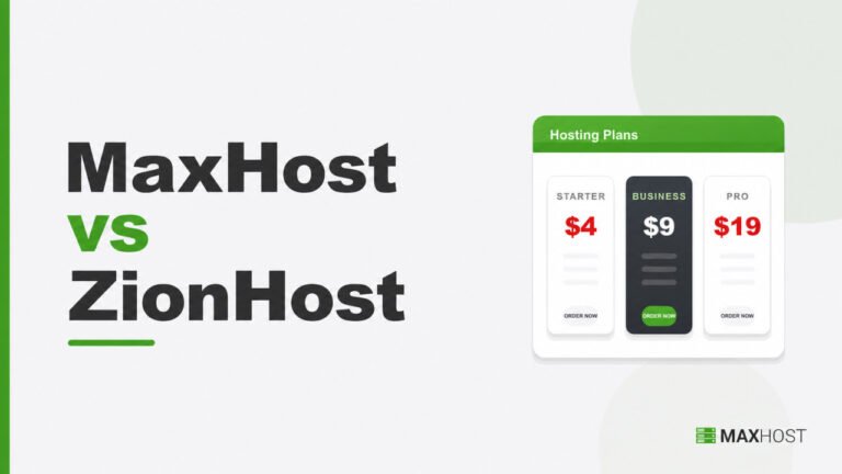 MaxHost vs ZionHost: Which Fluent-Themes Theme?