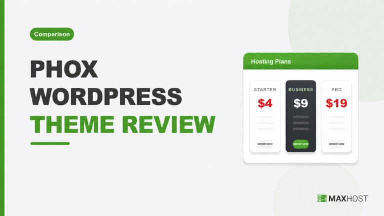 Phox WordPress Theme Review 2026: Features, Pricing, and Verdict