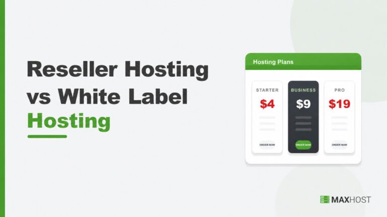 Reseller Hosting vs White Label Hosting: Key Differences