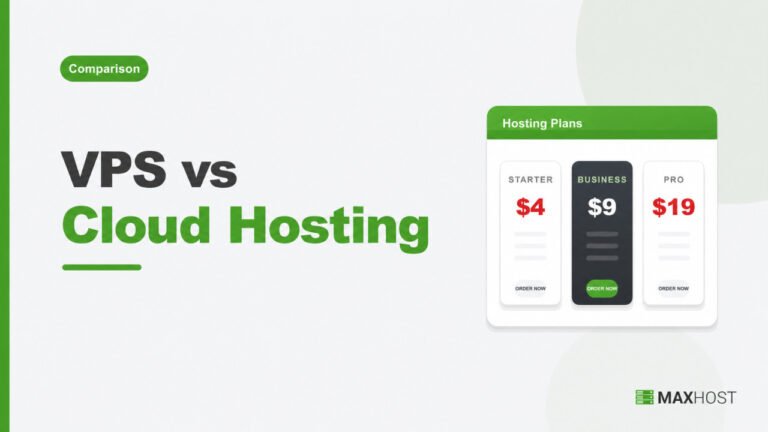 VPS vs Cloud Hosting: What’s the Real Difference?