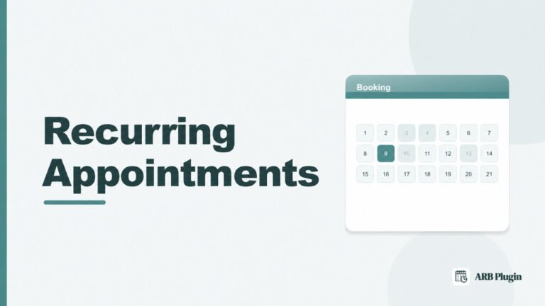 What Are Recurring Appointments? Types, Benefits, and How They Work