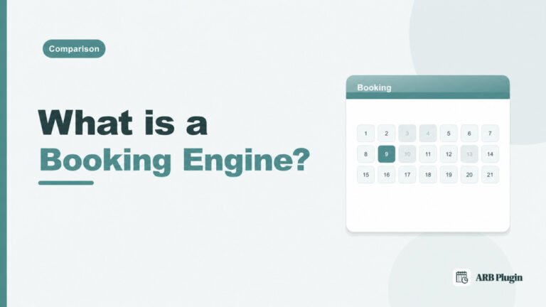 What Is a Booking Engine? How Online Bookings Are Processed