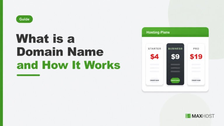 What Is a Domain Name? Definition and How It Works