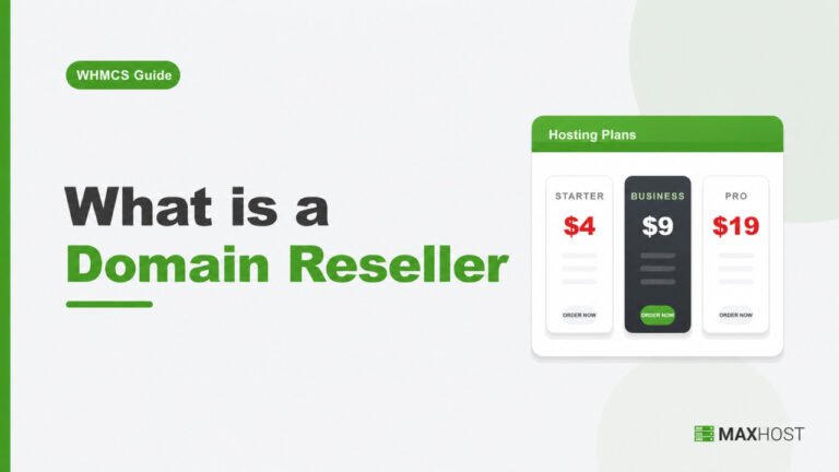 What Is a Domain Reseller? Definition and How It Works