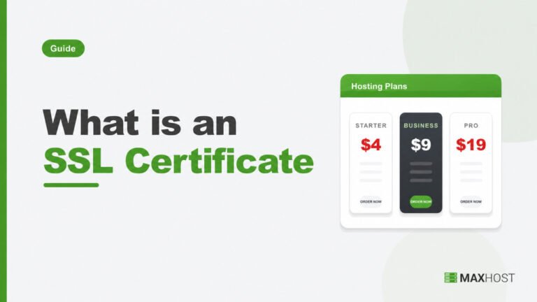 What Is an SSL Certificate? Definition and How It Works