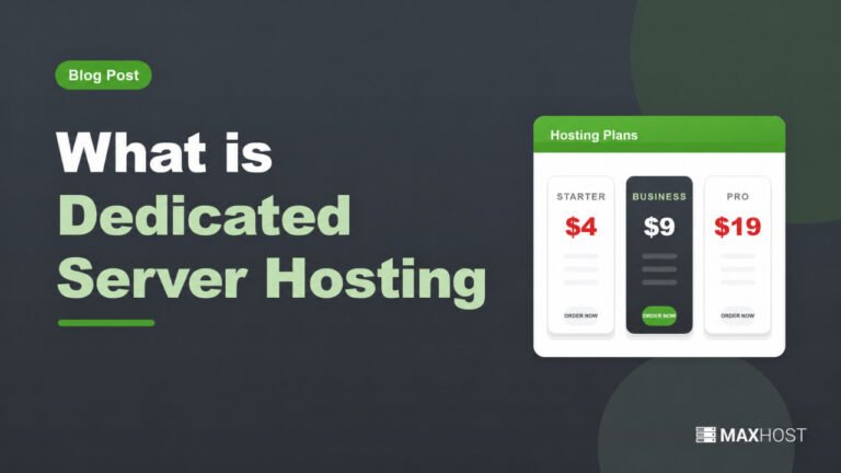 What Is Dedicated Hosting? Definition, Benefits, and Cost