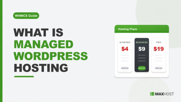What Is Managed WordPress Hosting? Definition and Cost