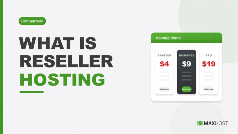 What Is Reseller Hosting? Definition and How It Works