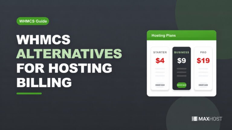 WHMCS Alternatives: 6 Billing Platforms Compared