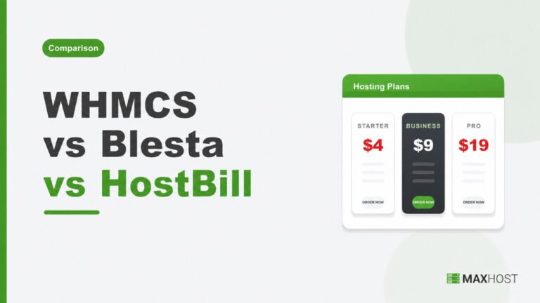 WHMCS vs Blesta vs HostBill: Billing Platform Compared
