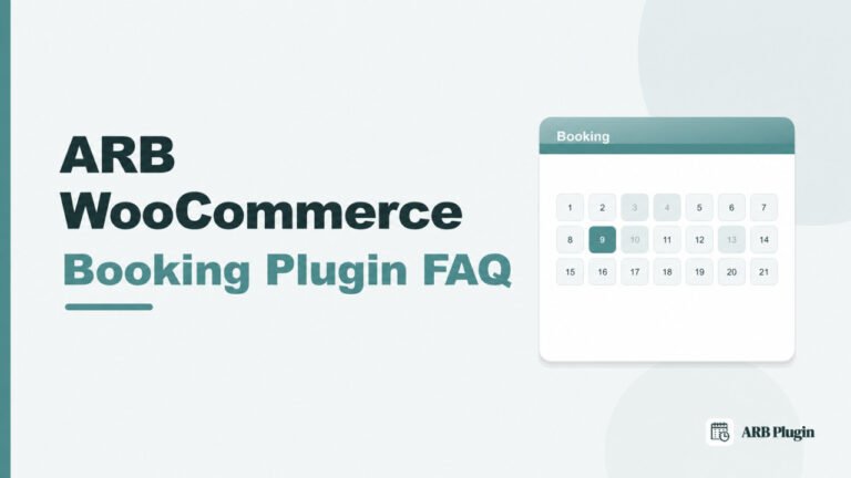 WooCommerce Booking Plugin FAQ: Every Common Question, Answered