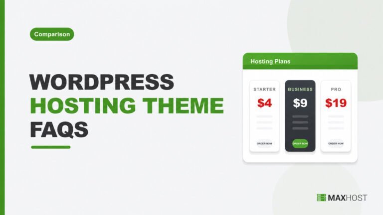 WordPress Hosting Theme FAQs: WHMCS, Pricing & Setup