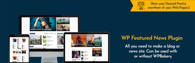 WP Featured News – Ultimate Post Listing Plugin
