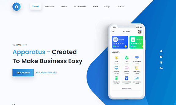 Standard App Demo