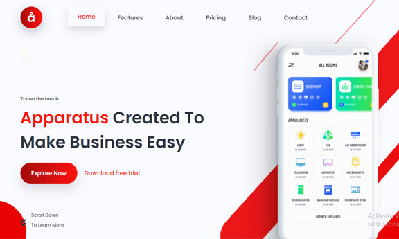 Ravishing App Demo