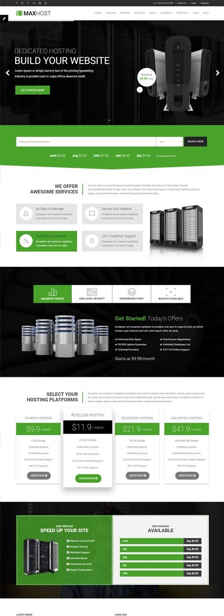 Hosting Demo