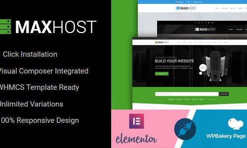 Maxhost Theme